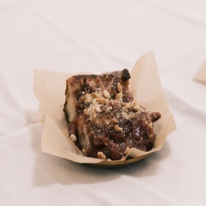 Strawberry Focaccia (Full tray, 8 pcs)